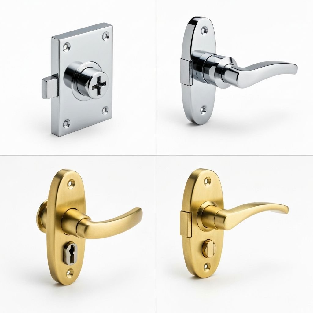 Mortise Door Lock