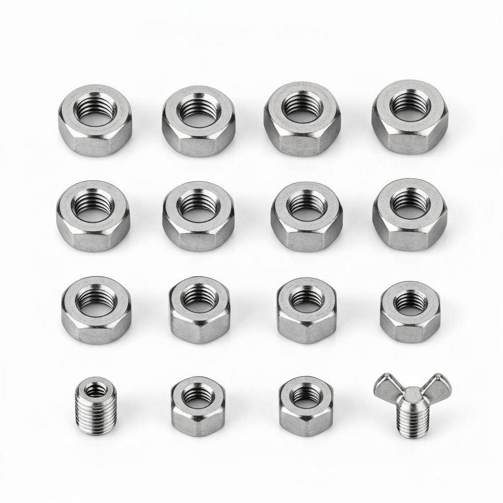 Hex Nuts