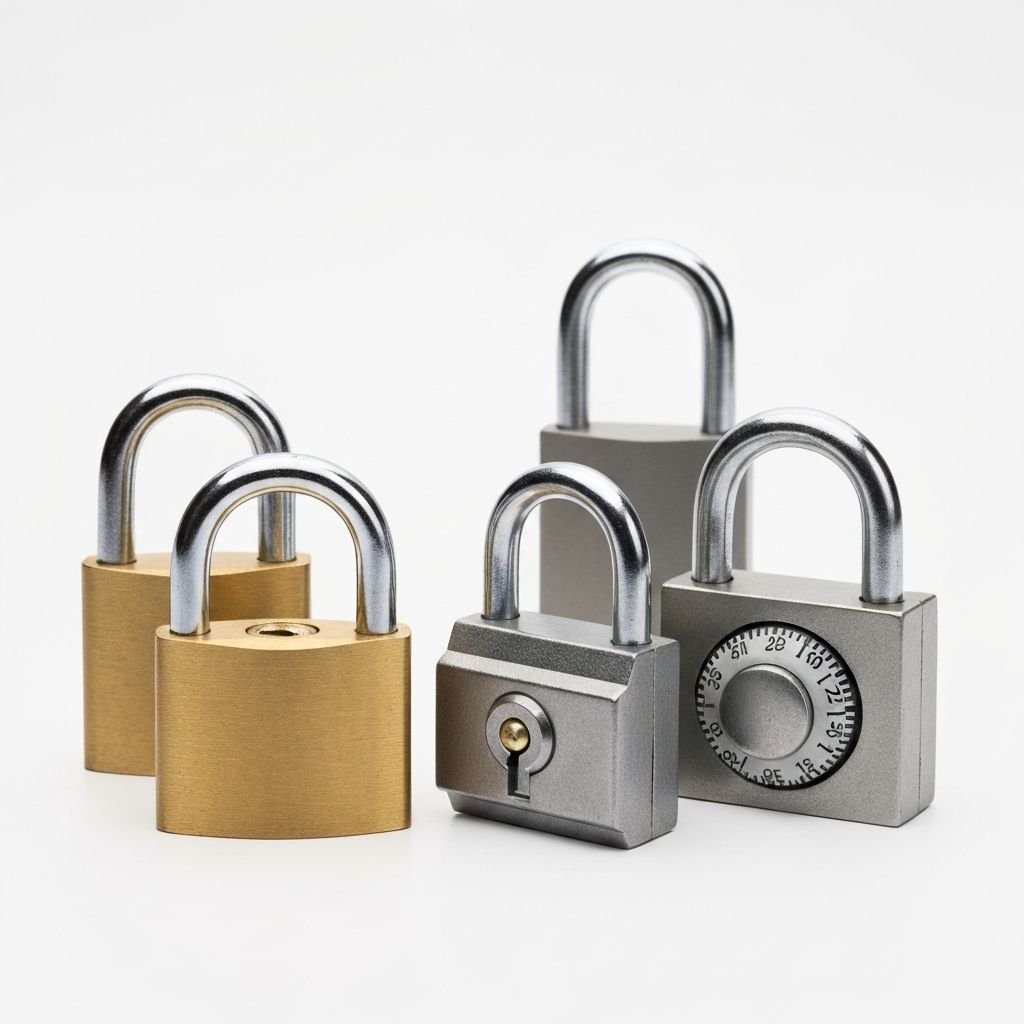 Heavy Duty Padlock