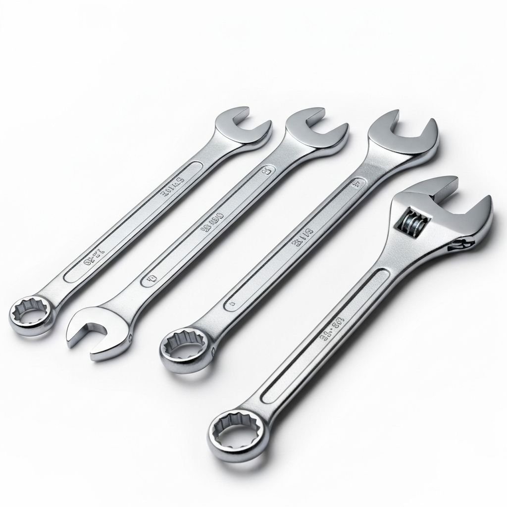 Combination Wrench Set